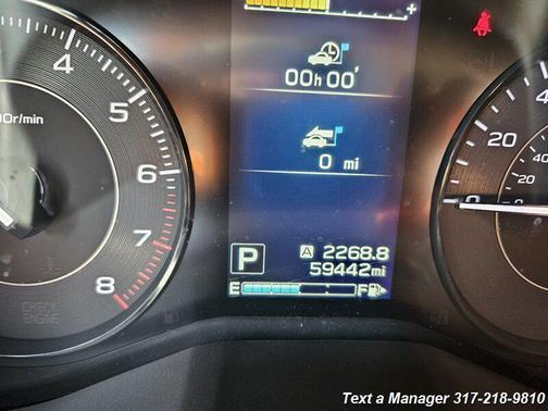 Magnetite Gray Metallic 2019 Subaru Impreza 2.0i