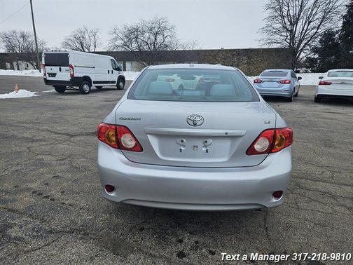 2010 Toyota Corolla LE