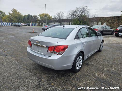 2012 Chevrolet Cruze LS