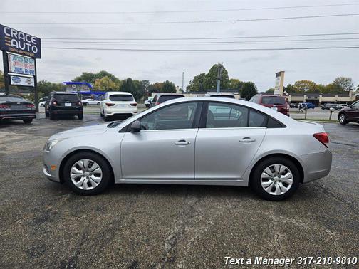 2012 Chevrolet Cruze LS