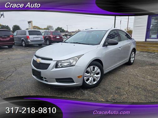 2012 Chevrolet Cruze LS