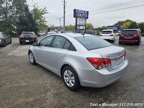2012 Chevrolet Cruze LS