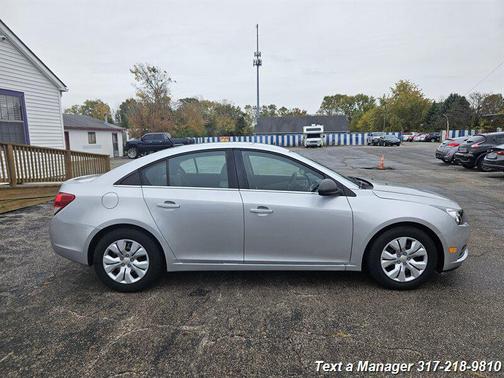 2012 Chevrolet Cruze LS