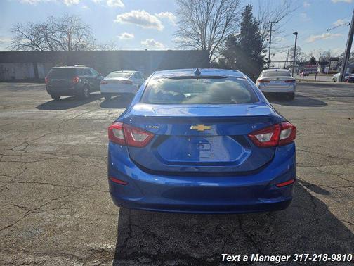 2016 Chevrolet Cruze LT Auto