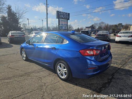 2016 Chevrolet Cruze LT Auto