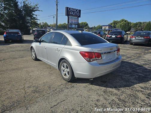 2016 Chevrolet Cruze Limited 1LT