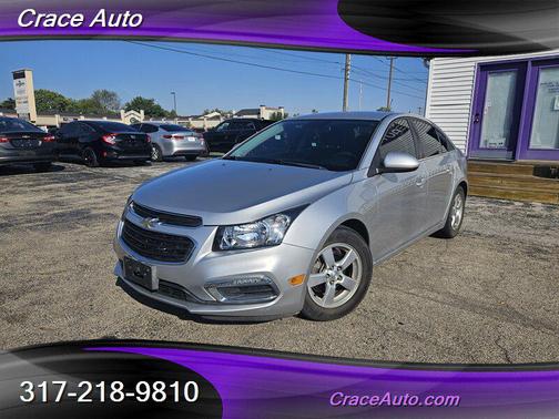 2016 Chevrolet Cruze Limited 1LT