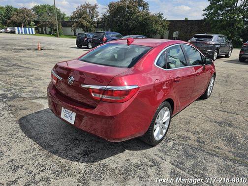 Crystal Red Tintcoat 2015 Buick Verano Convenience Group