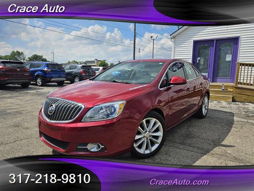 Crystal Red Tintcoat 2015 Buick Verano Convenience Group