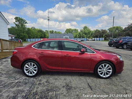 Crystal Red Tintcoat 2015 Buick Verano Convenience Group