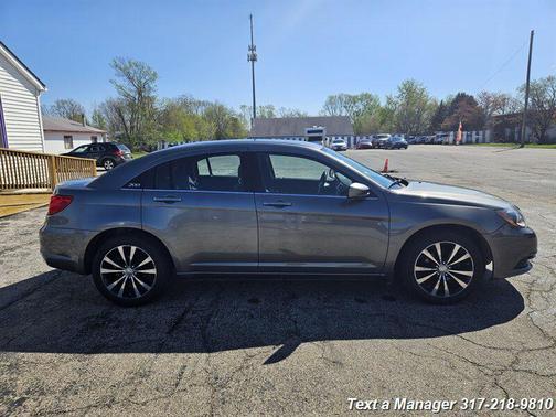 Black Clearcoat 2013 Chrysler 200 Touring