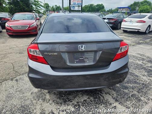 2012 Honda Civic EX-L