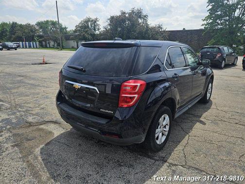 Tungsten Metallic 2016 Chevrolet Equinox LS