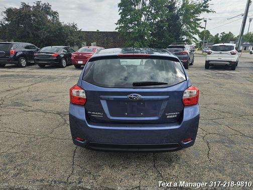 Marine Blue Pearl 2013 Subaru Impreza 2.0i