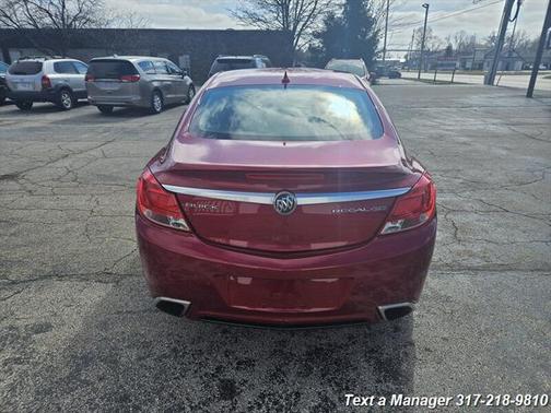 2013 Buick Regal GS