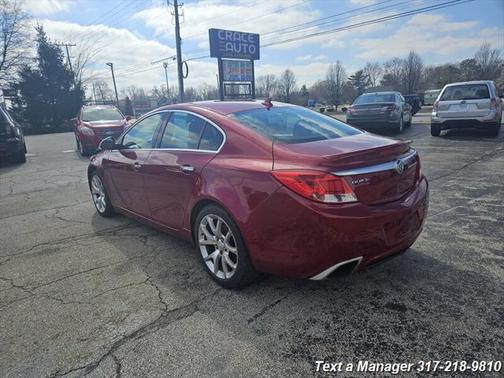 2013 Buick Regal GS