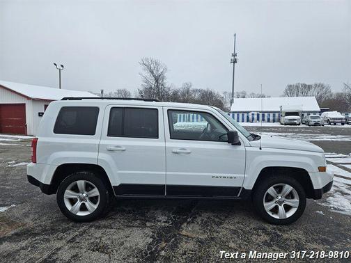 2014 Jeep Patriot Latitude