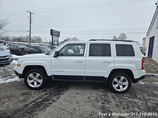 2014 Jeep Patriot Latitude
