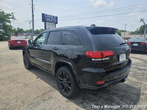 2017 Jeep Grand Cherokee Altitude