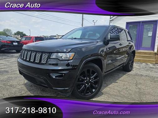 2017 Jeep Grand Cherokee Altitude