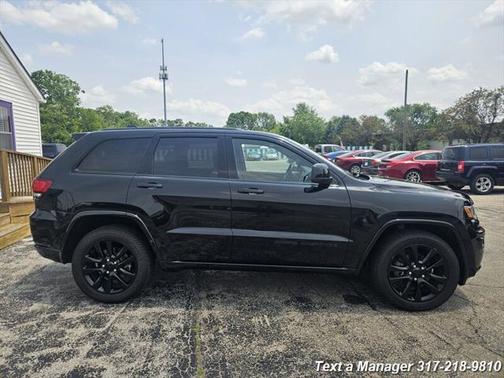 2017 Jeep Grand Cherokee Altitude
