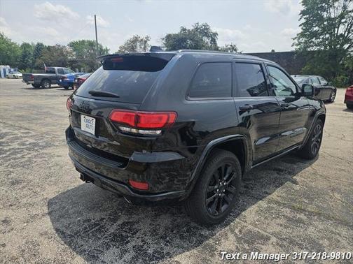 2017 Jeep Grand Cherokee Altitude