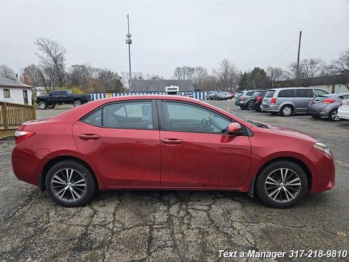 2016 Toyota Corolla LE Plus