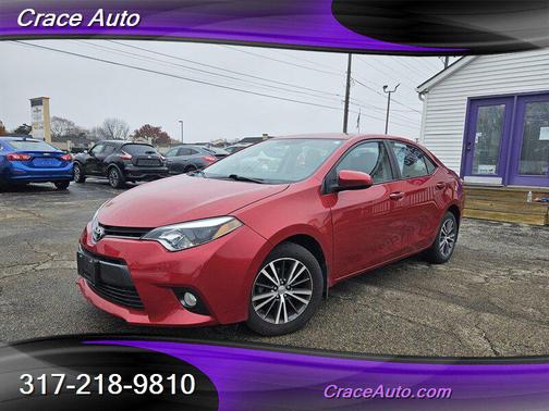 2016 Toyota Corolla LE Plus