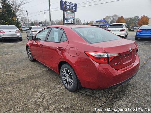 2016 Toyota Corolla LE Plus