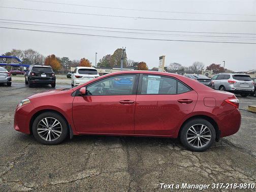2016 Toyota Corolla LE Plus