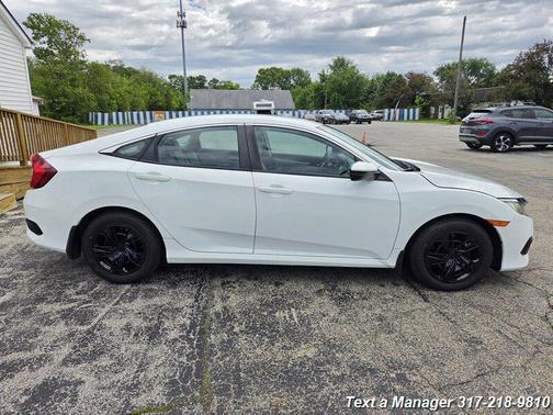 Taffeta White 2016 Honda Civic LX