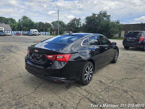 Mosaic Black Metallic 2017 Chevrolet Malibu 1LT