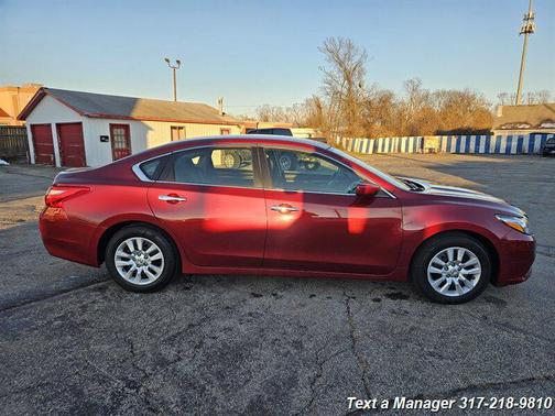 2016 Nissan Altima 2.5 S
