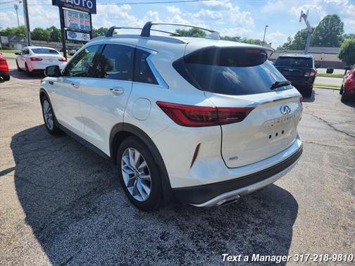 2019 INFINITI QX50 ESSENTIAL