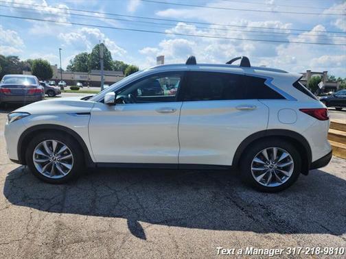 2019 INFINITI QX50 ESSENTIAL