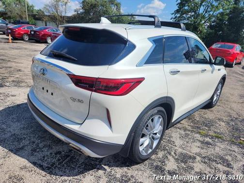 2019 INFINITI QX50 ESSENTIAL