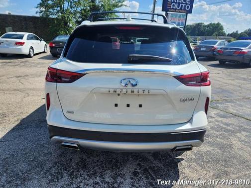 2019 INFINITI QX50 ESSENTIAL
