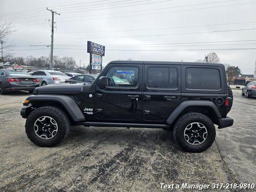 2019 Jeep Wrangler Unlimited Sport Altitude