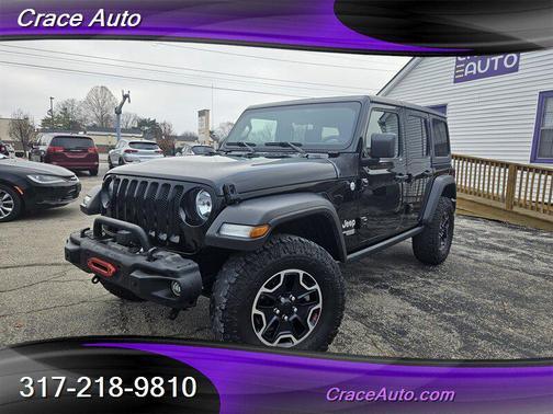 2019 Jeep Wrangler Unlimited Sport Altitude