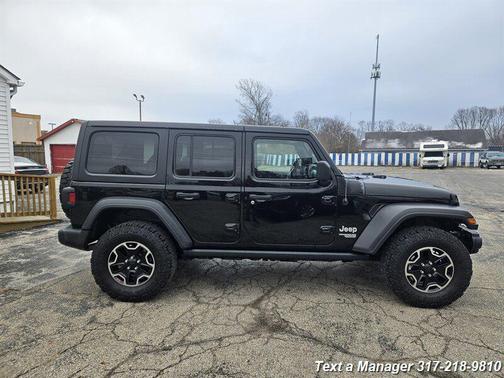 2019 Jeep Wrangler Unlimited Sport Altitude