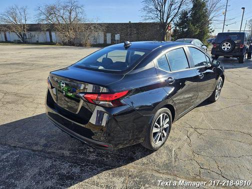 2025 Nissan Versa 1.6 SV