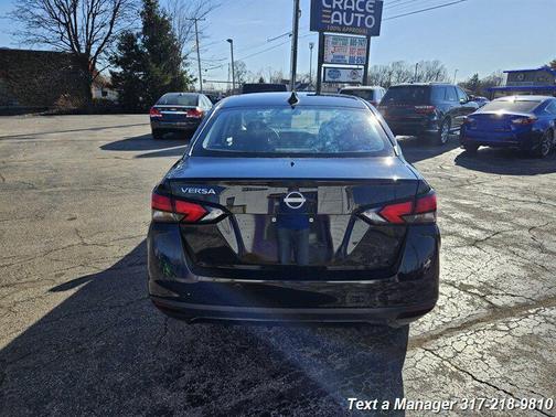 2025 Nissan Versa 1.6 SV