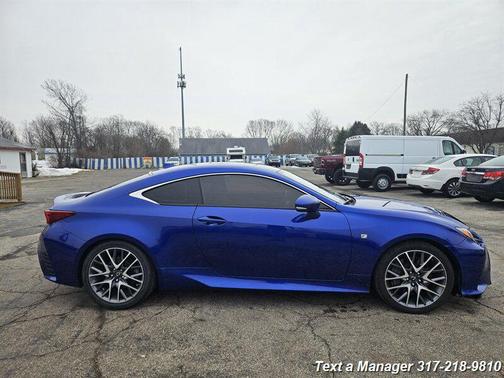 2016 Lexus RC 200t F Sport