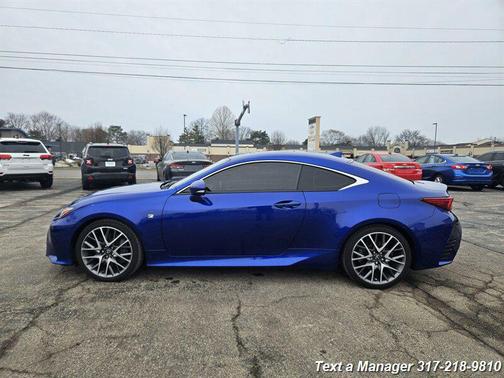 2016 Lexus RC 200t F Sport