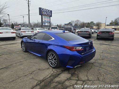 2016 Lexus RC 200t F Sport