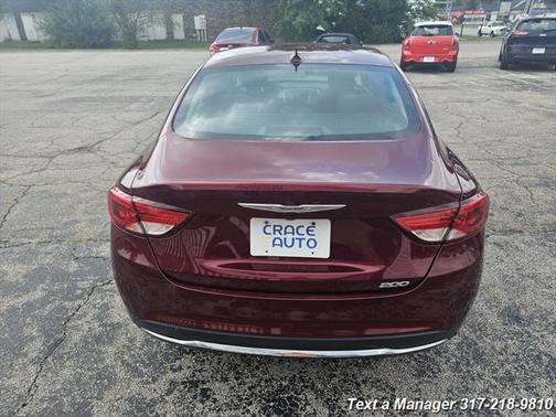 2015 Chrysler 200 Limited