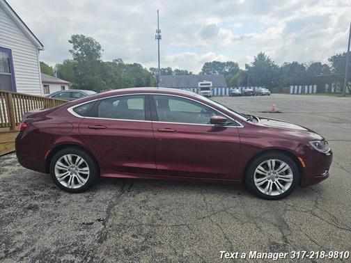 2015 Chrysler 200 Limited