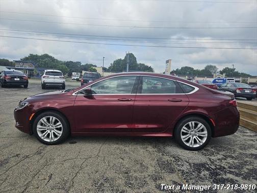 2015 Chrysler 200 Limited