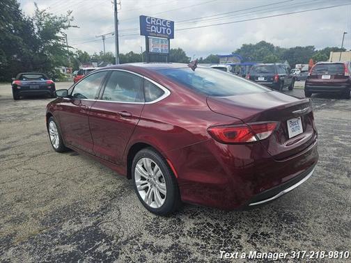 2015 Chrysler 200 Limited