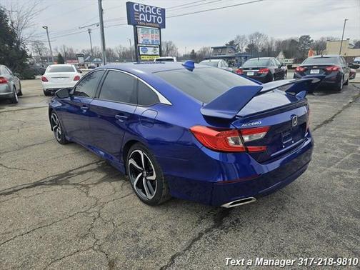2019 Honda Accord Sport
